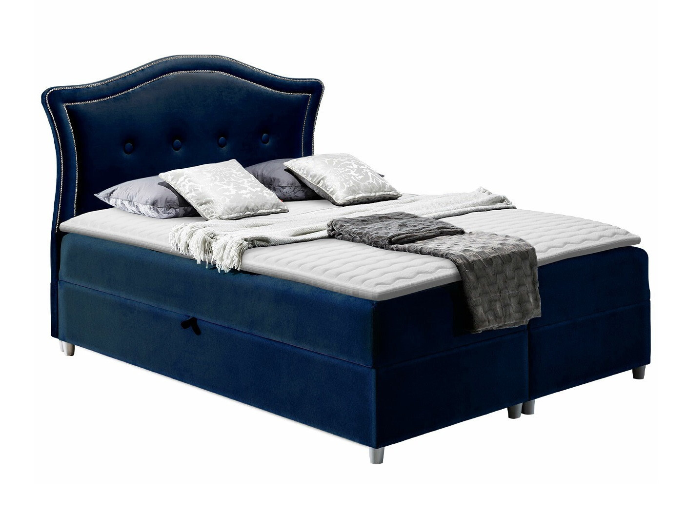 Boxspringbett Baltimore 135 (Magic Velvet 2216)
