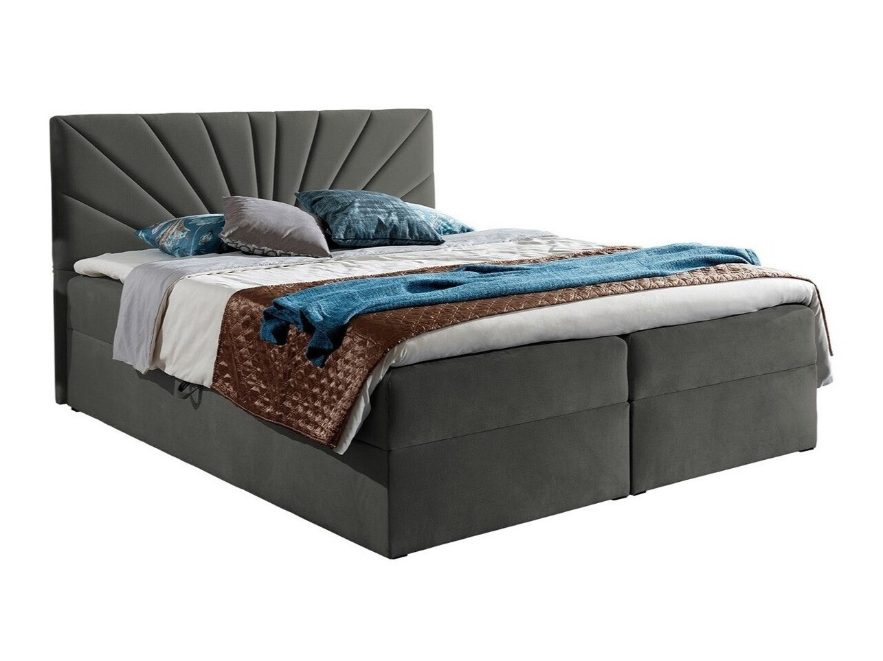 Boxspringbett Baltimore 146 (Kronos 15)