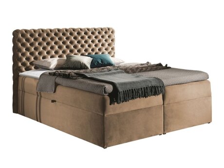 Boxspringbett Baltimore 148 (Magic Velvet 2206)