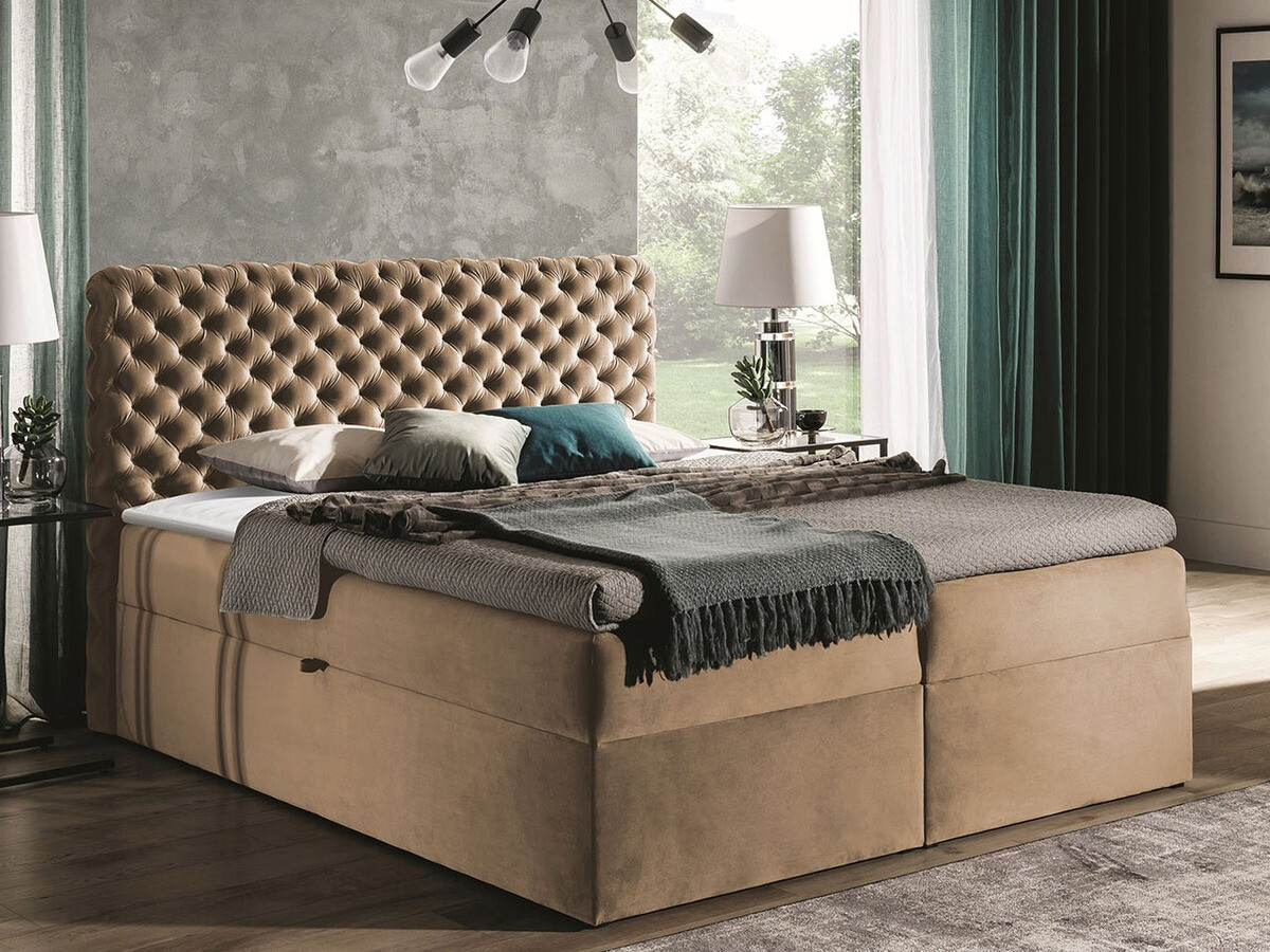 Boxspringbett Baltimore 148 (Magic Velvet 2206)