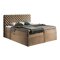 Boxspringbett Baltimore 148 (Magic Velvet 2206)