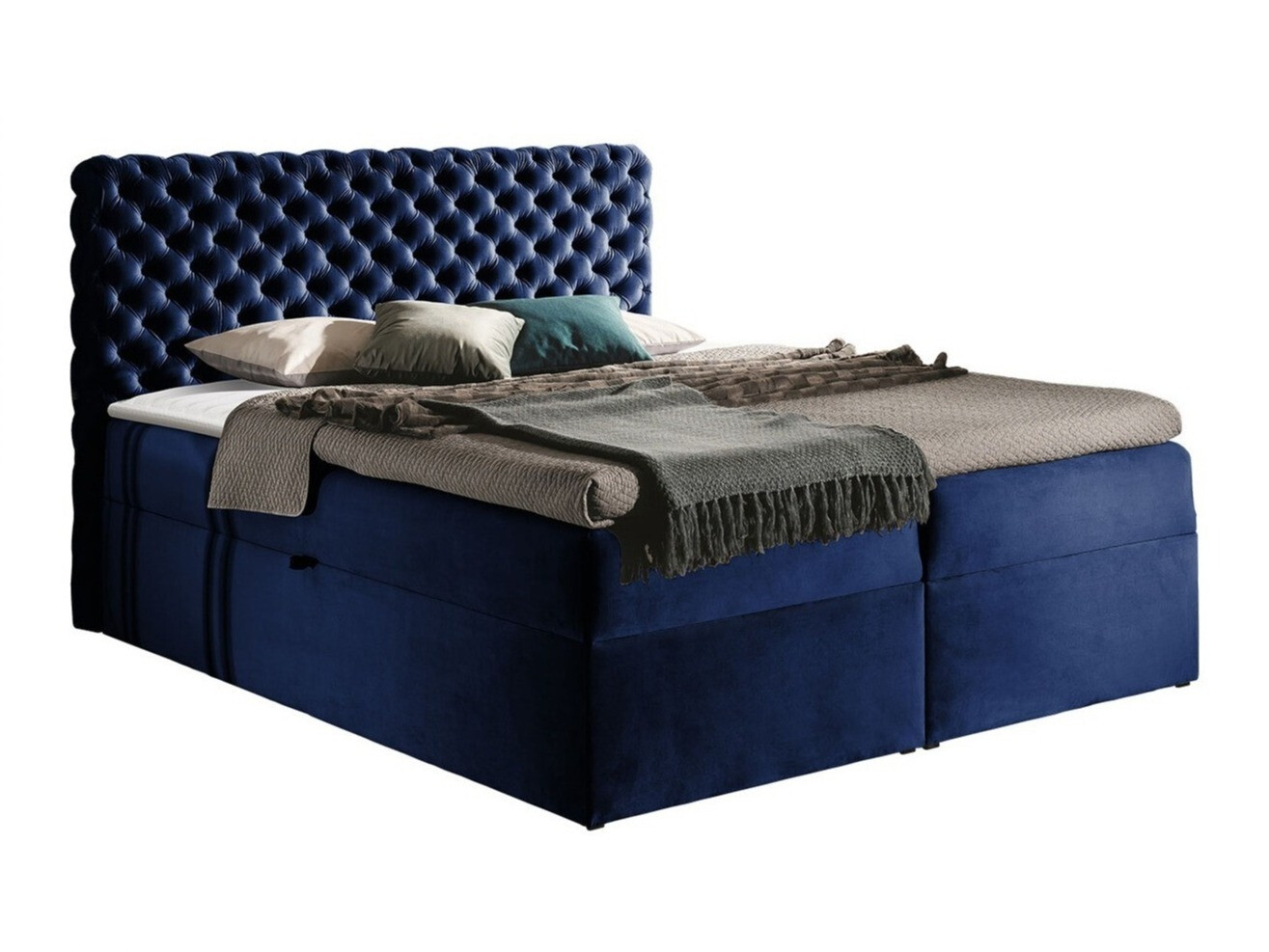 Boxspringbett Baltimore 148 (Magic Velvet 2216)