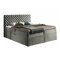 Boxspringbett Baltimore 148 (Magic Velvet 2217)