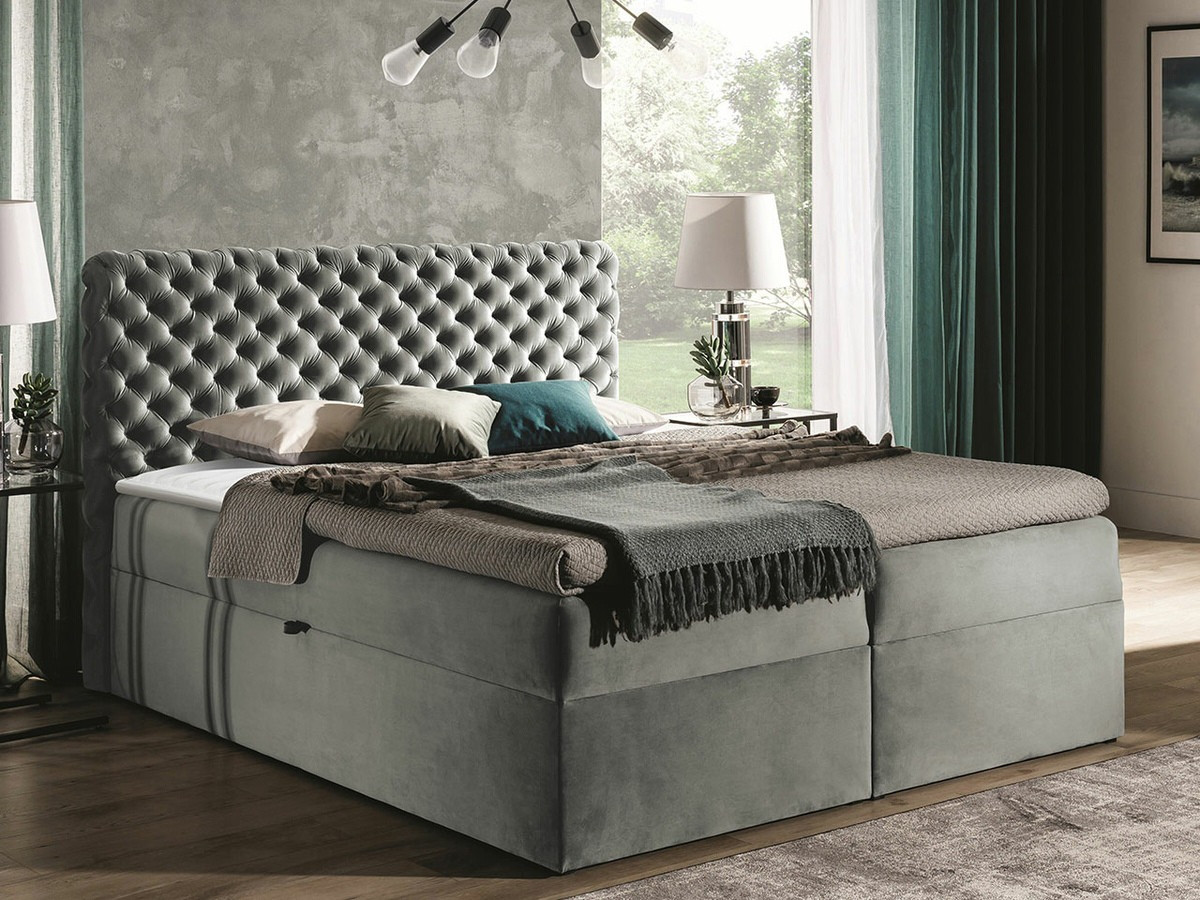 Boxspringbett Baltimore 148 (Magic Velvet 2217)