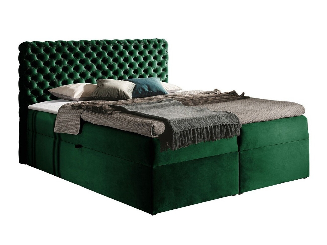 Boxspringbett Baltimore 148 (Magic Velvet 2225)