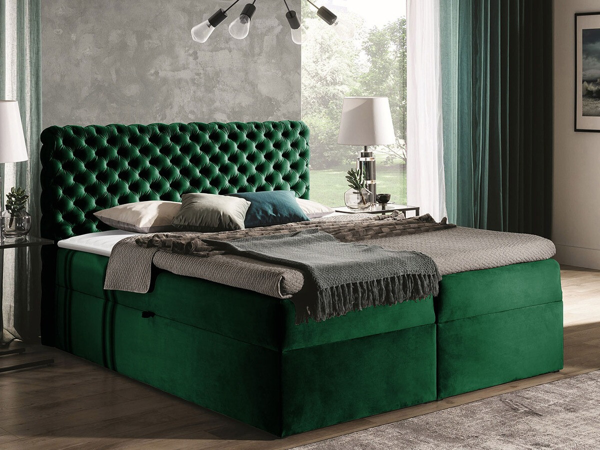 Boxspringbett Lac (Magic Velvet 2225)