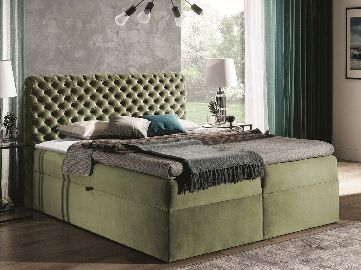 Boxspringbett Lac (Magic Velvet 2243)
