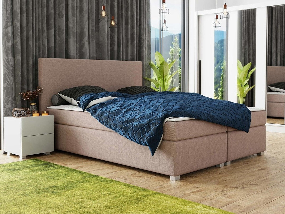 Boxspringbett Memphis 102 (Rico 19)