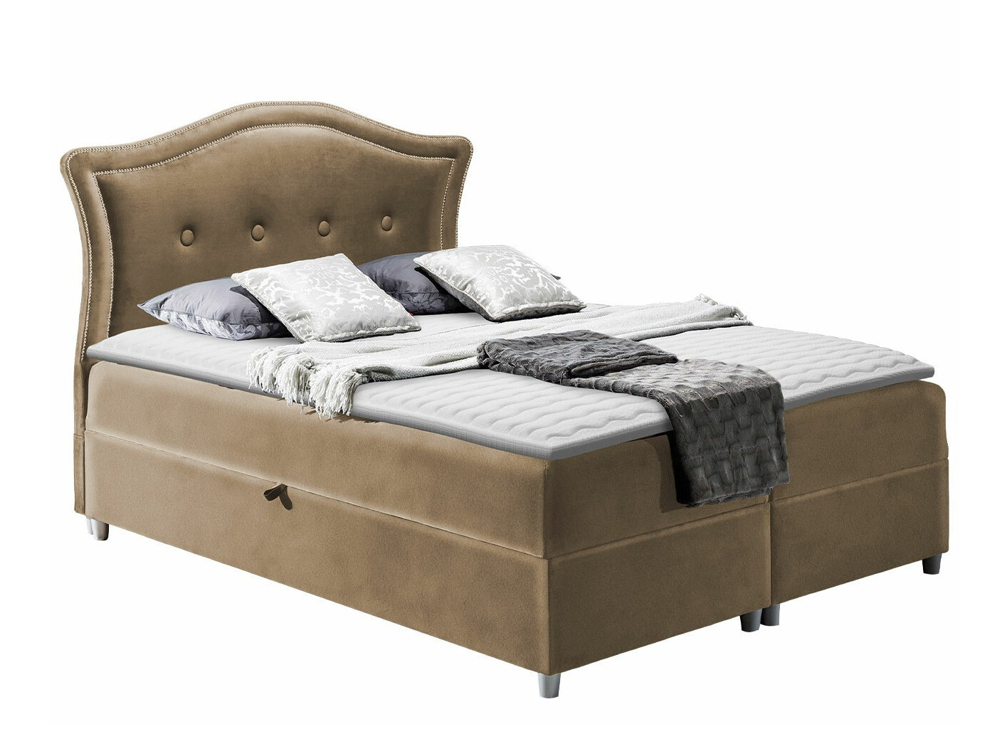 Boxspringbett Oleum (Magic Velvet 2206)