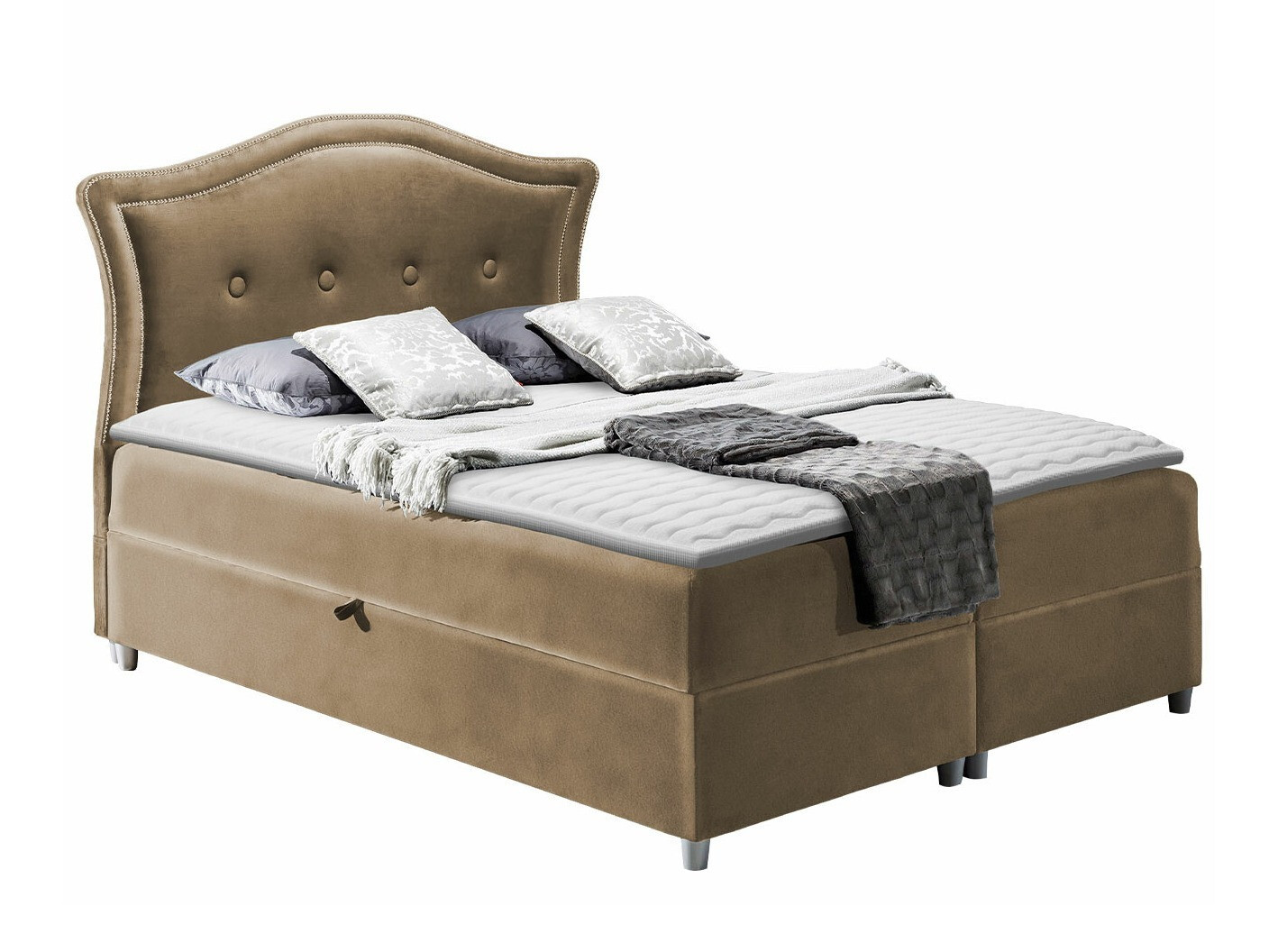 Boxspringbett Oleum (Magic Velvet 2206)