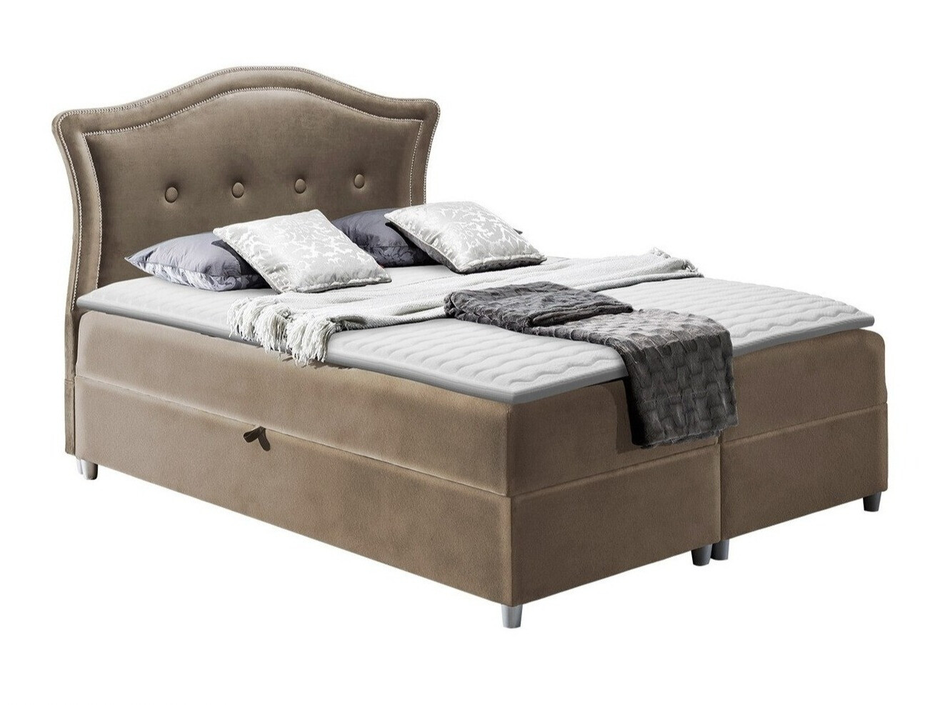 Boxspringbett Oleum (Magic Velvet 2207)