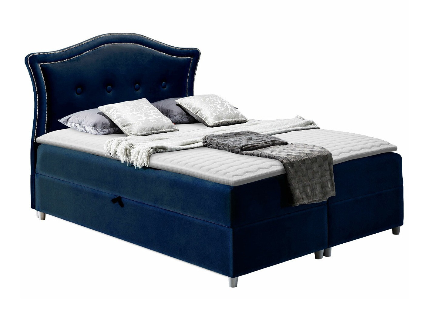 Boxspringbett Oleum (Magic Velvet 2216)