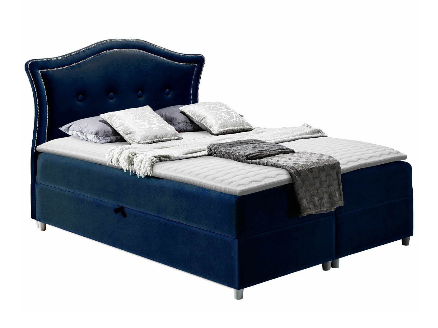 Boxspringbett Oleum (Magic Velvet 2216)