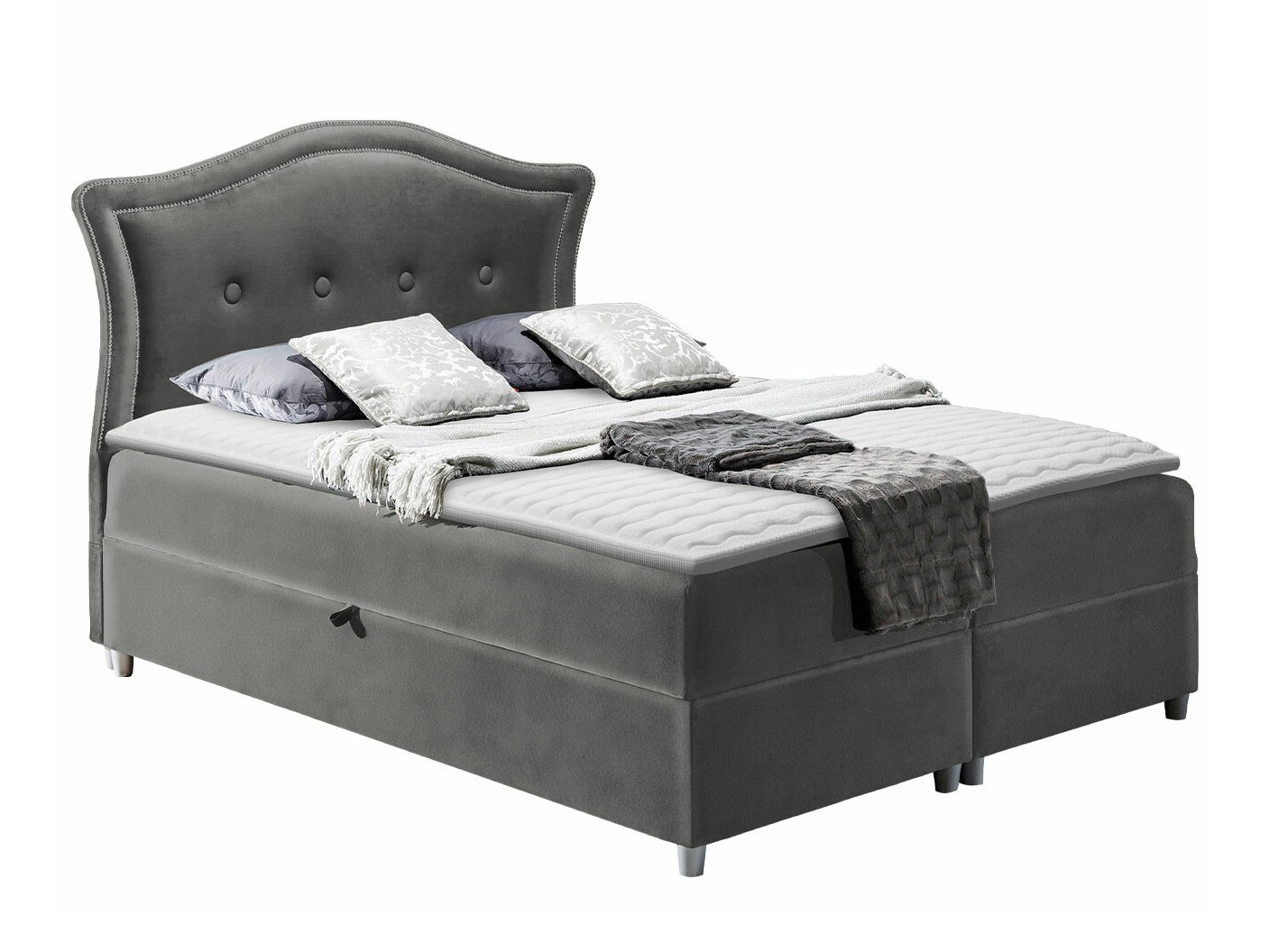 Boxspringbett Oleum (Magic Velvet 2217)