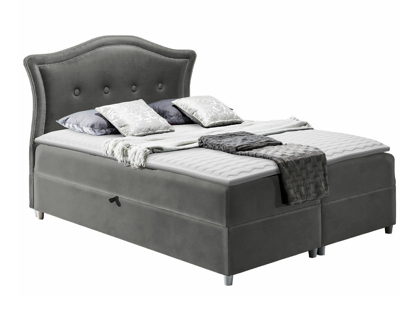 Boxspringbett Oleum (Magic Velvet 2217)