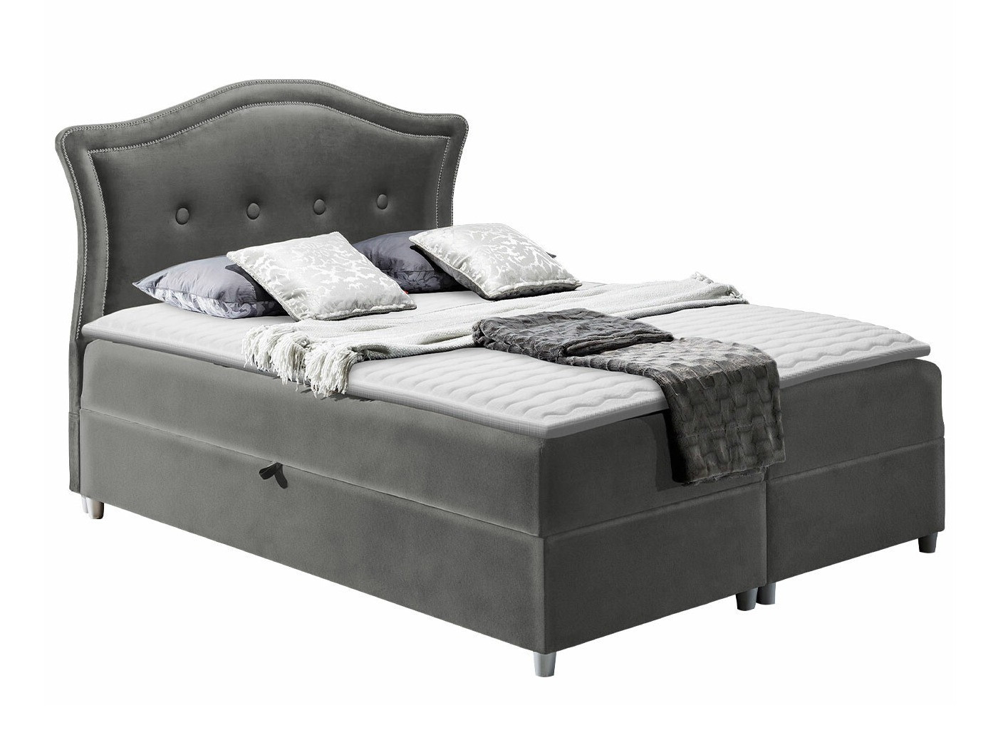 Boxspringbett Oleum (Magic Velvet 2217)