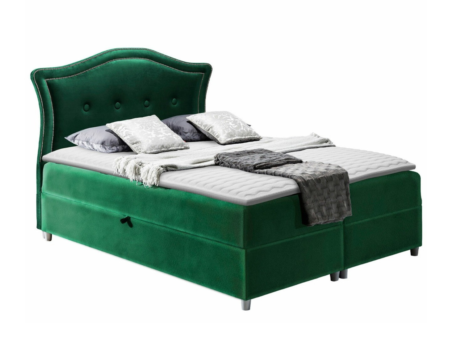 Boxspringbett Oleum (Magic Velvet 2225)