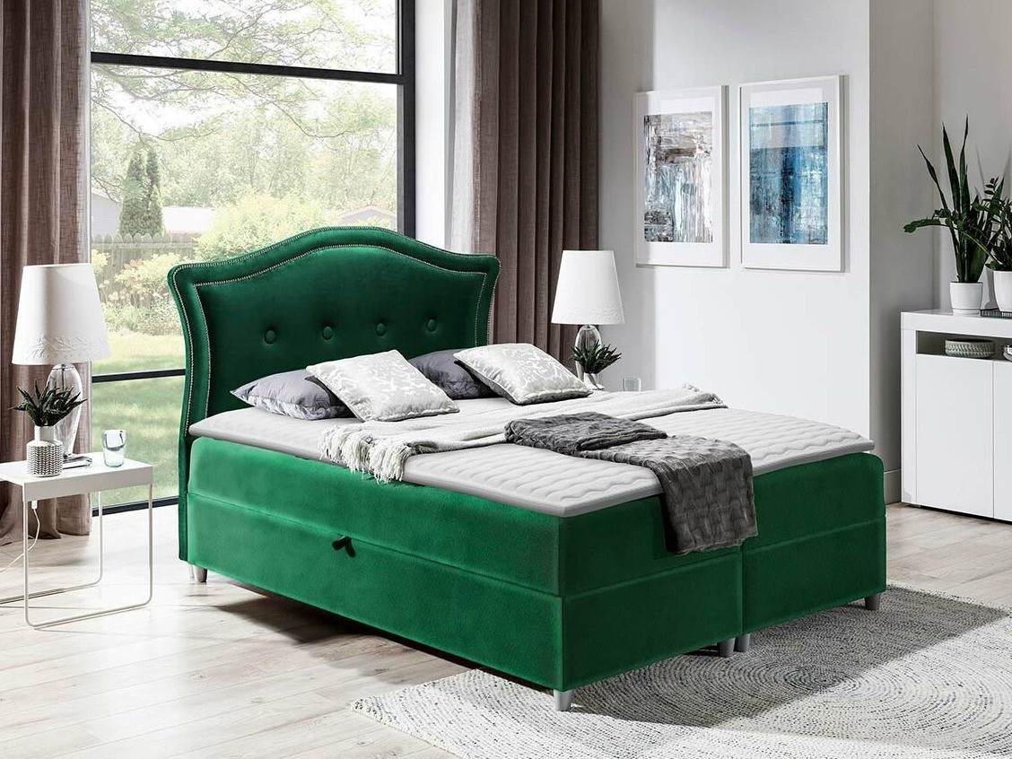 Boxspringbett Oleum (Magic Velvet 2225)