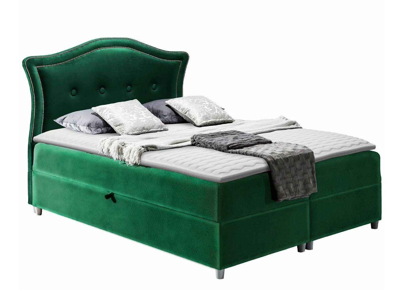 Boxspringbett Oleum (Magic Velvet 2225)