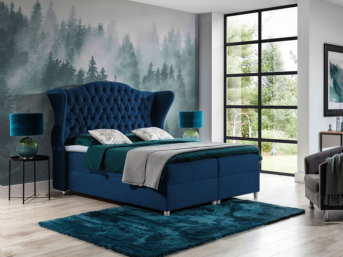 Boxspringbett Poeta (Kronos 09)