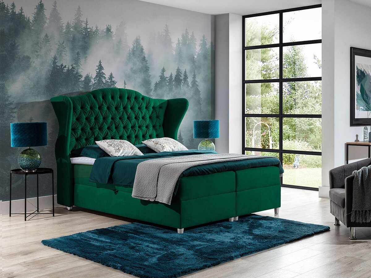 Boxspringbett Poeta (Kronos 19)
