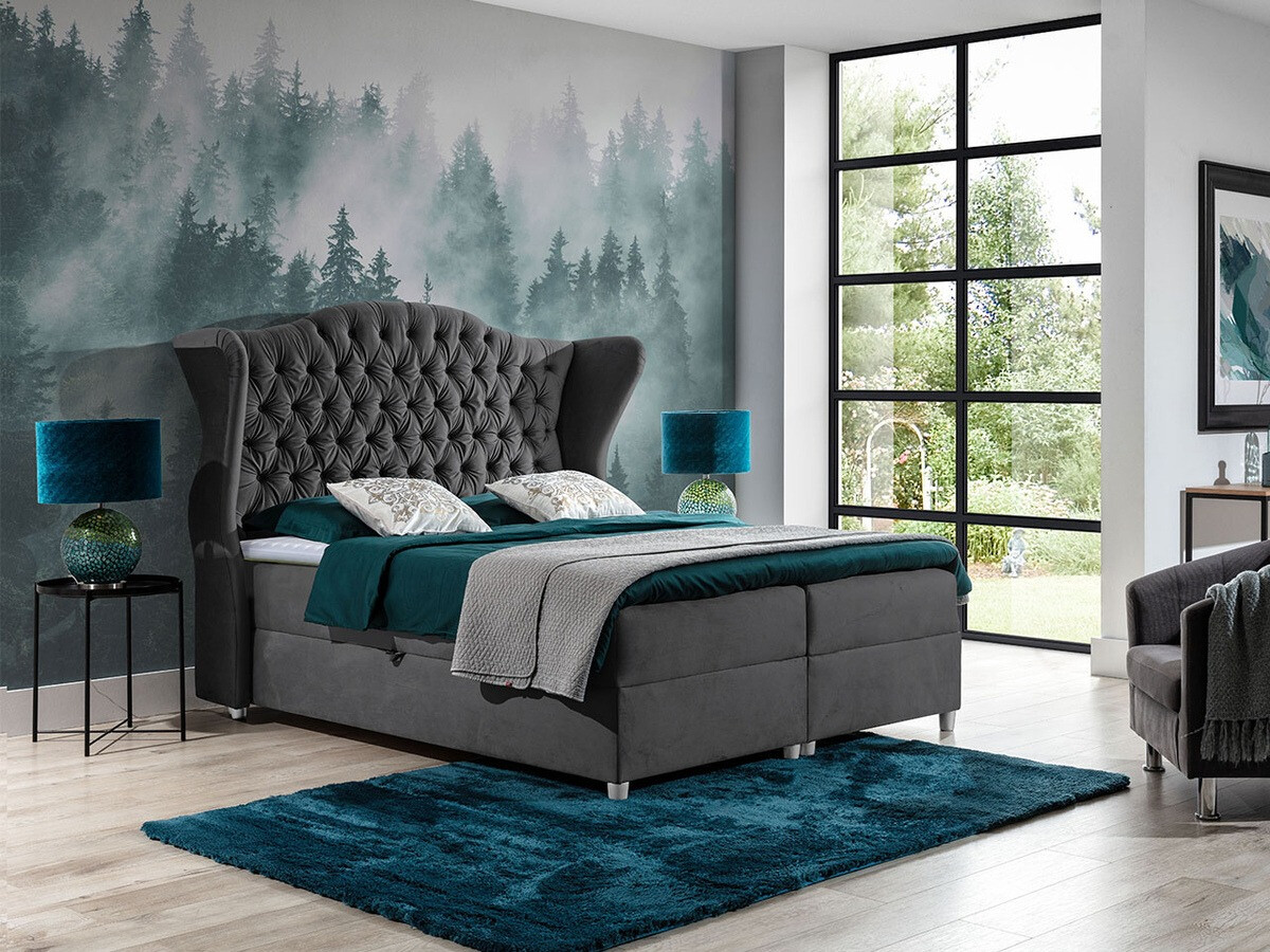 Boxspringbett Poeta (Kronos 22)