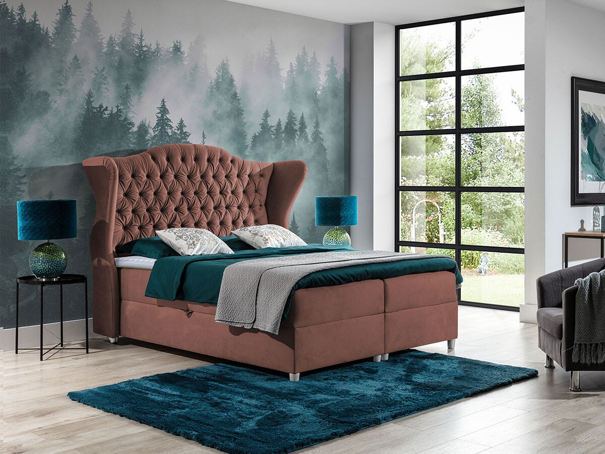 Boxspringbett Poeta (Kronos 29)