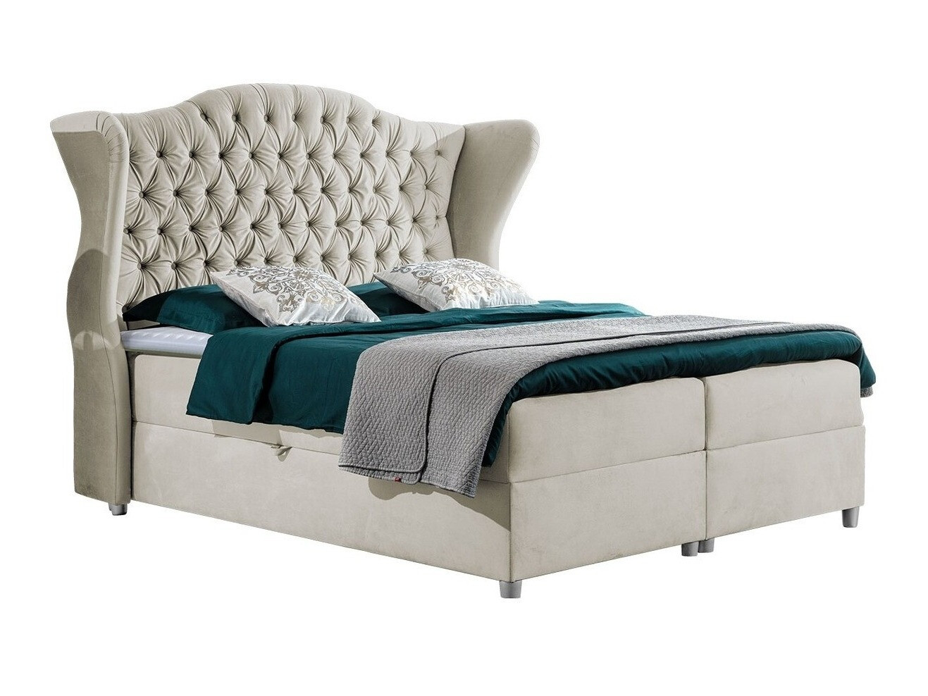 Boxspringbett Poeta (Paros 1)