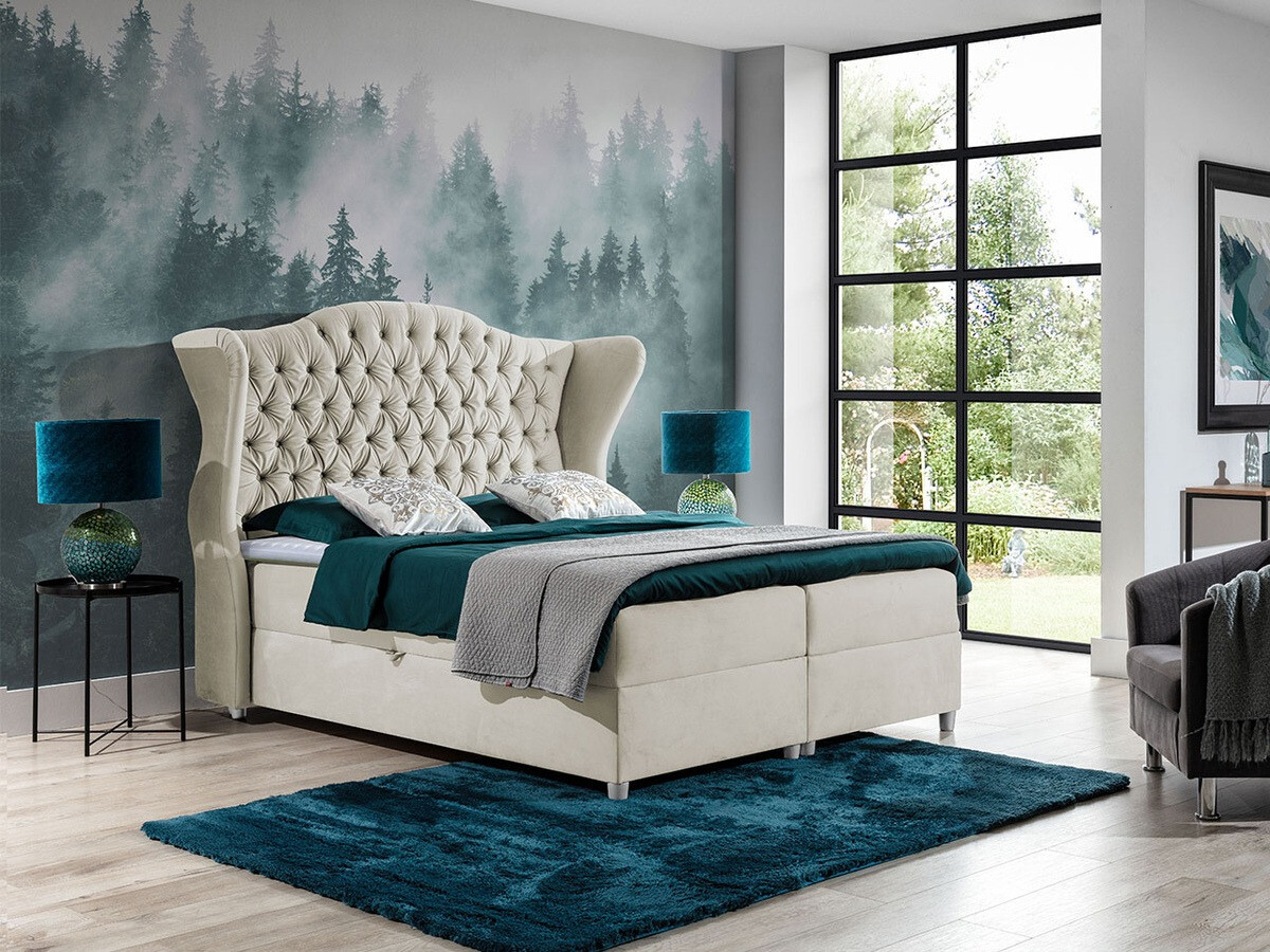 Boxspringbett Poeta (Paros 1)