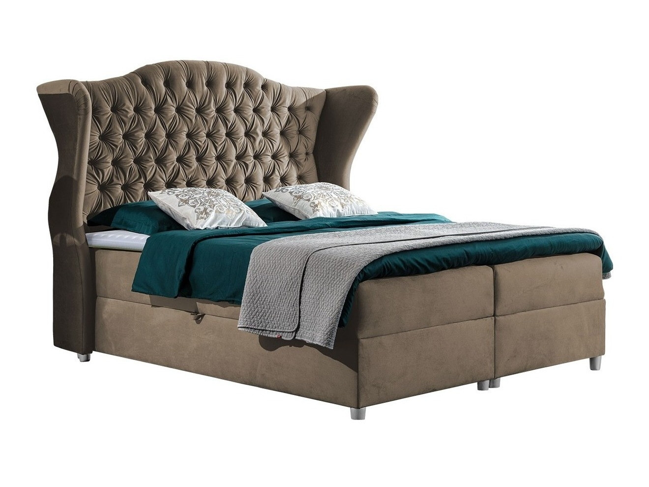 Boxspringbett Poeta (Paros 3)
