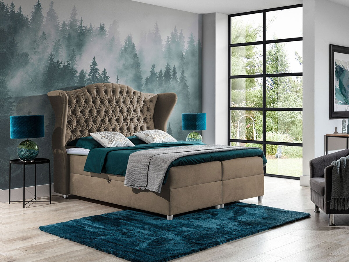 Boxspringbett Poeta (Paros 3)