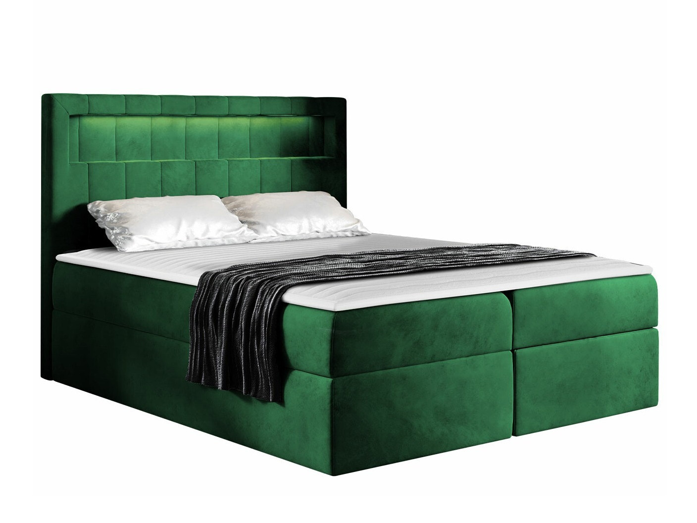 Boxspringbett Pomum (Magic Velvet 2225)