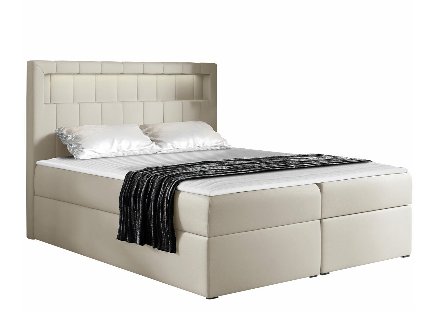 Boxspringbett Pomum (Soft 033)