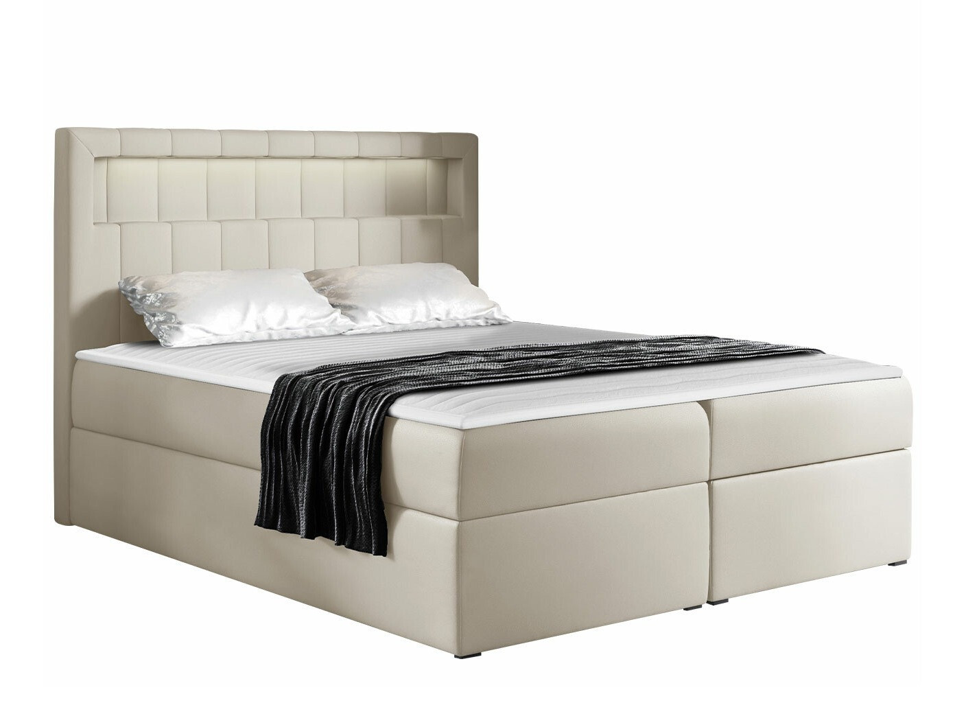Boxspringbett Pomum (Soft 033)