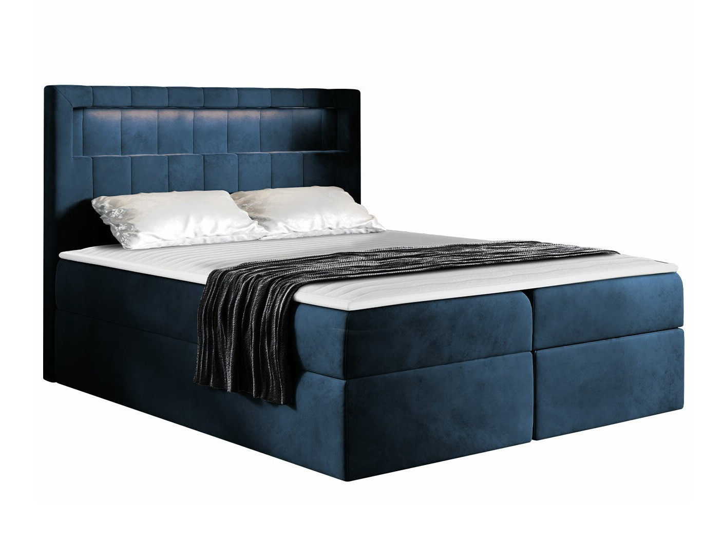 Boxspringbett Pomum (Velutto 11)
