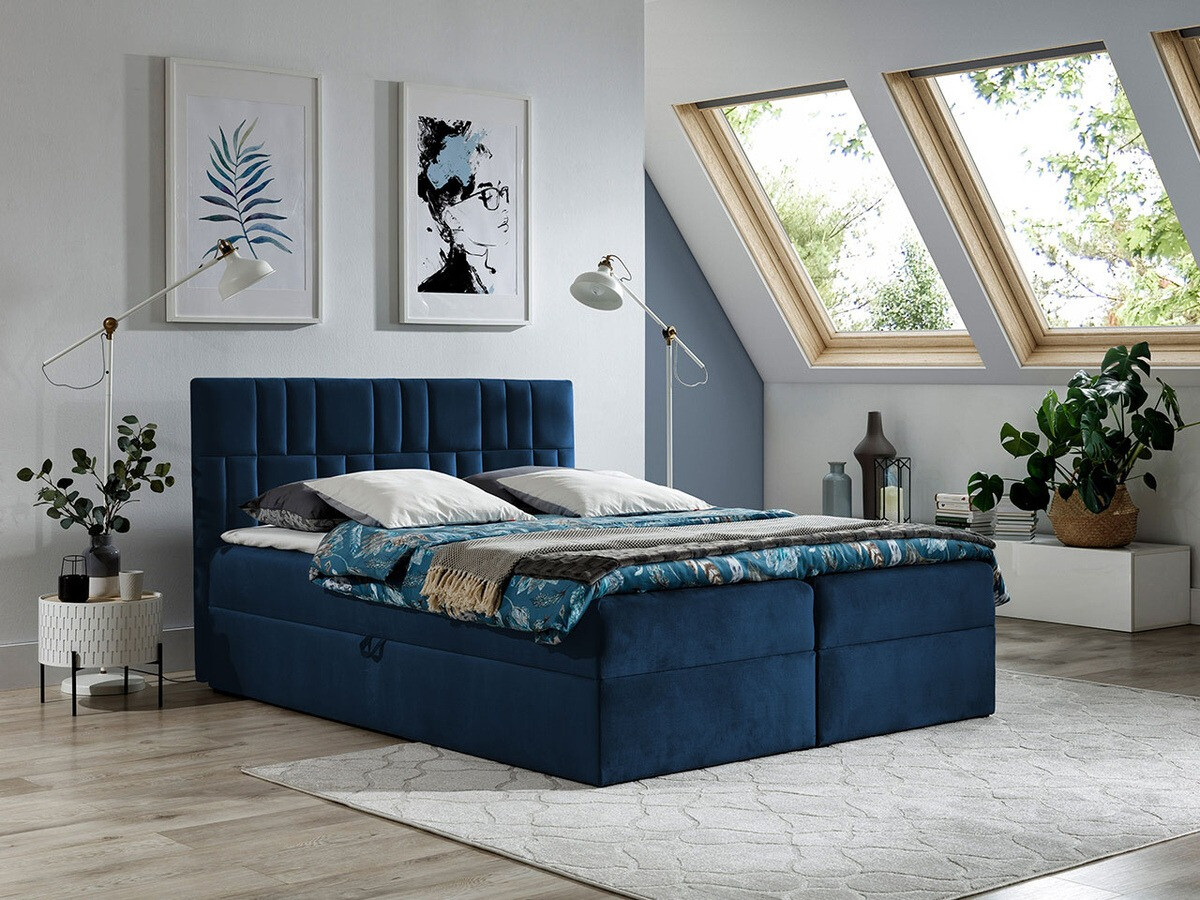 Boxspringbett Pons (Kronos 09)