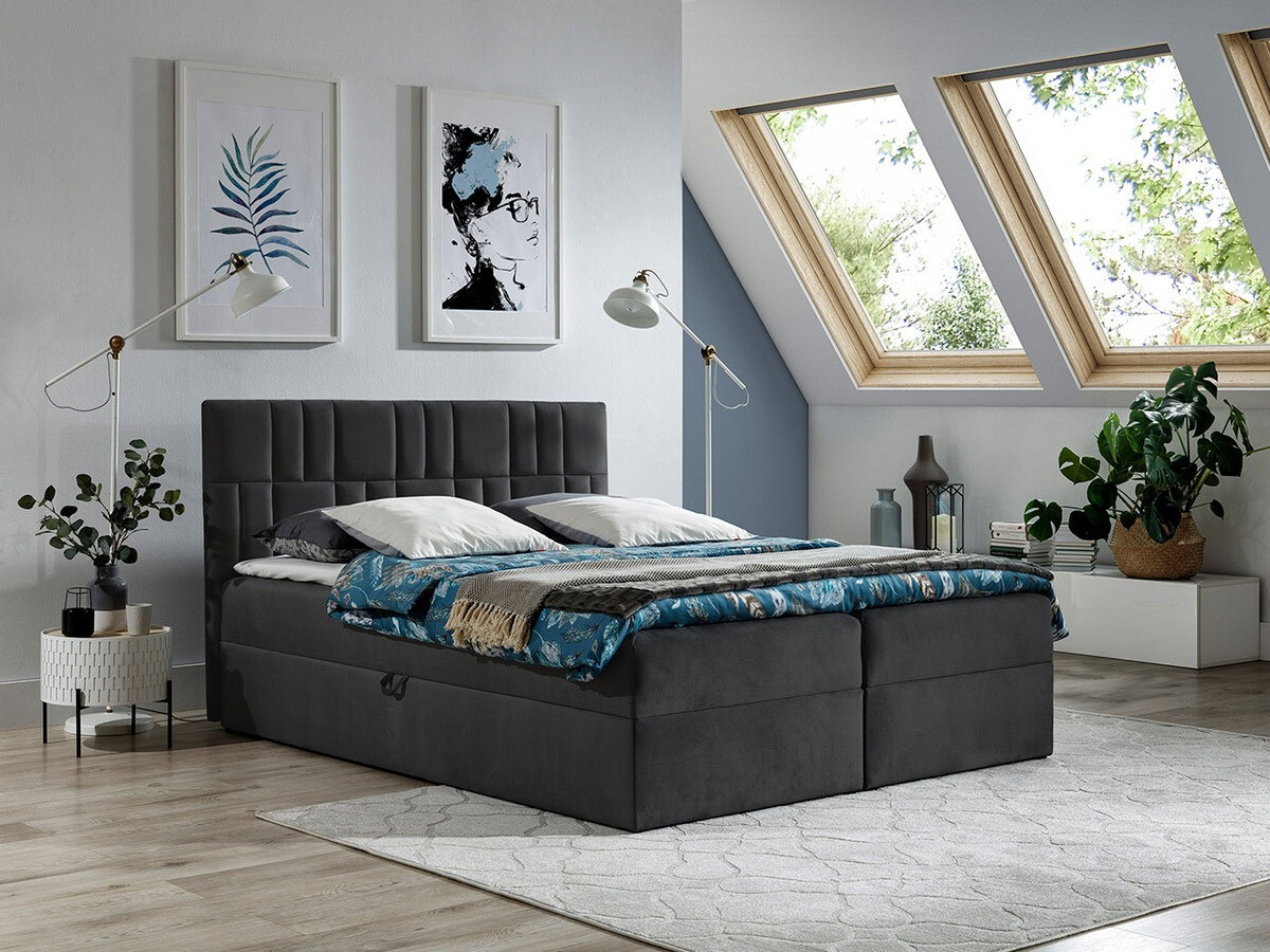 Boxspringbett Pons (Kronos 34)