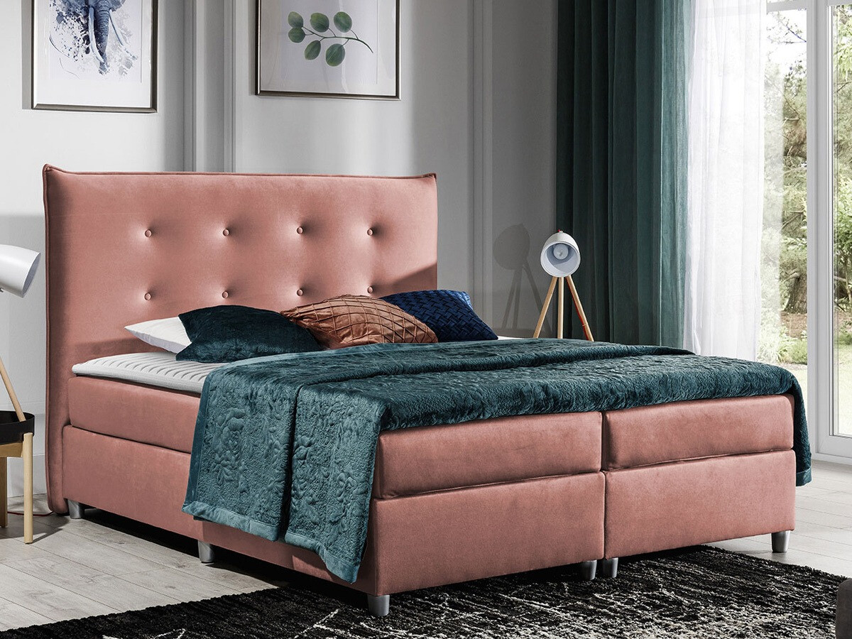 Boxspringbett Titulus (Uttario Velvet 2955)