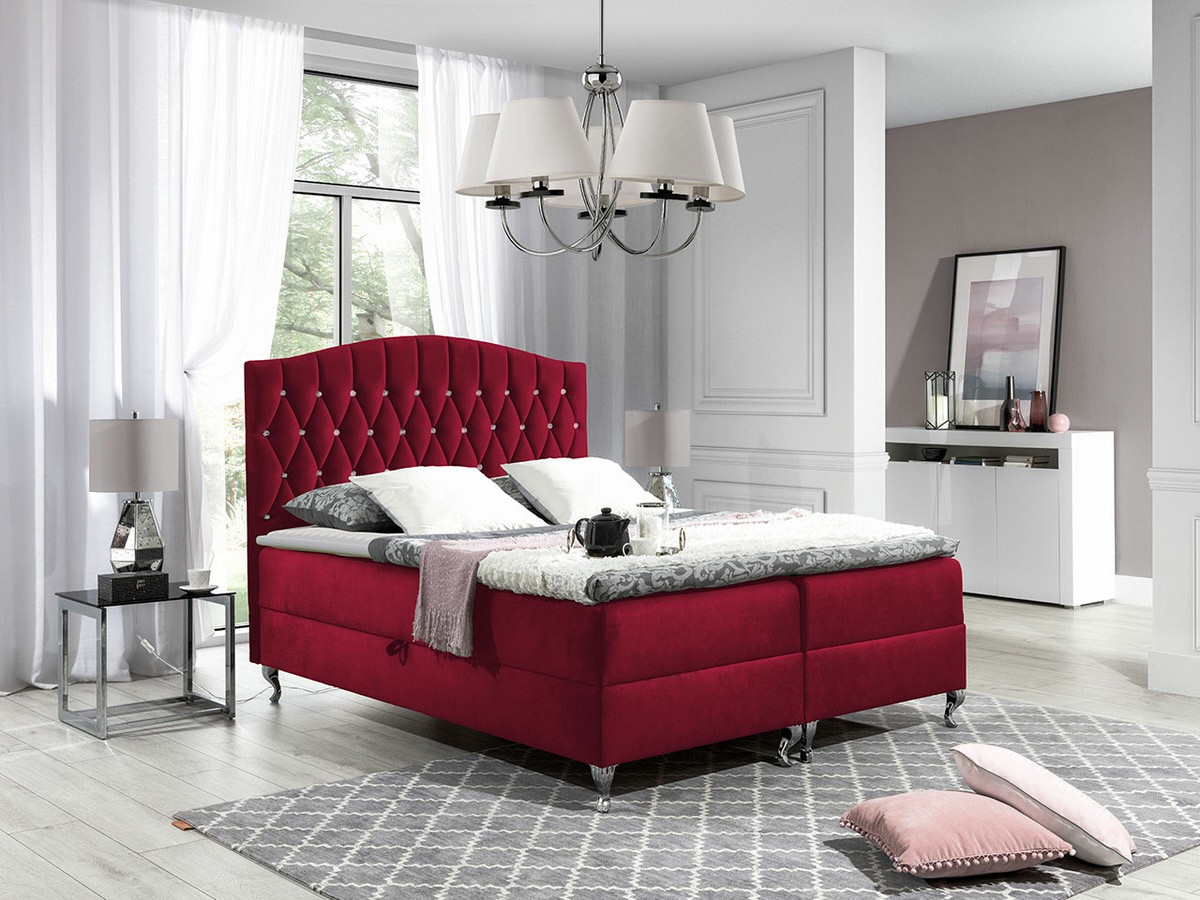 Boxspringbett Urbs (Kronos 02)