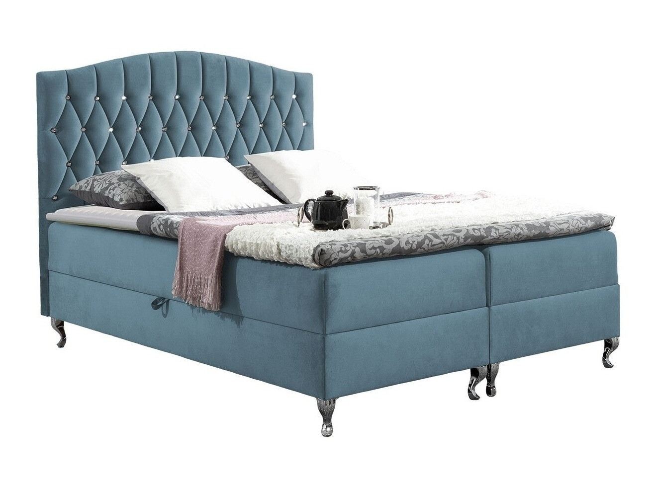 Boxspringbett Urbs (Kronos 31)