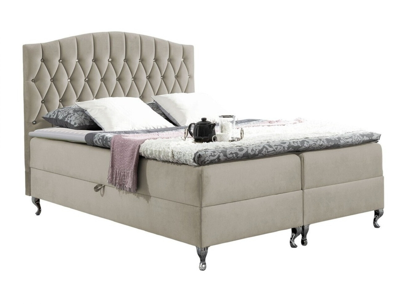 Boxspringbett Urbs (Paros 2)