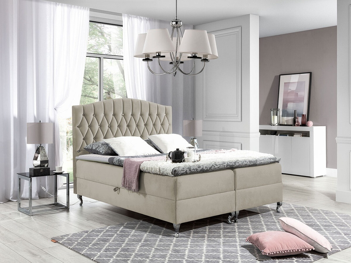 Boxspringbett Urbs (Paros 2)