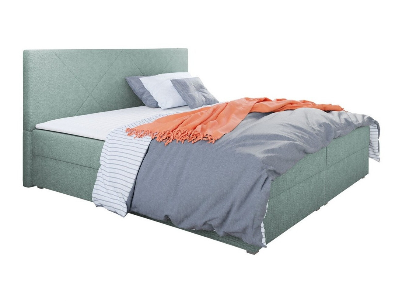 Boxspringbett Memphis 117 (Rico 18)
