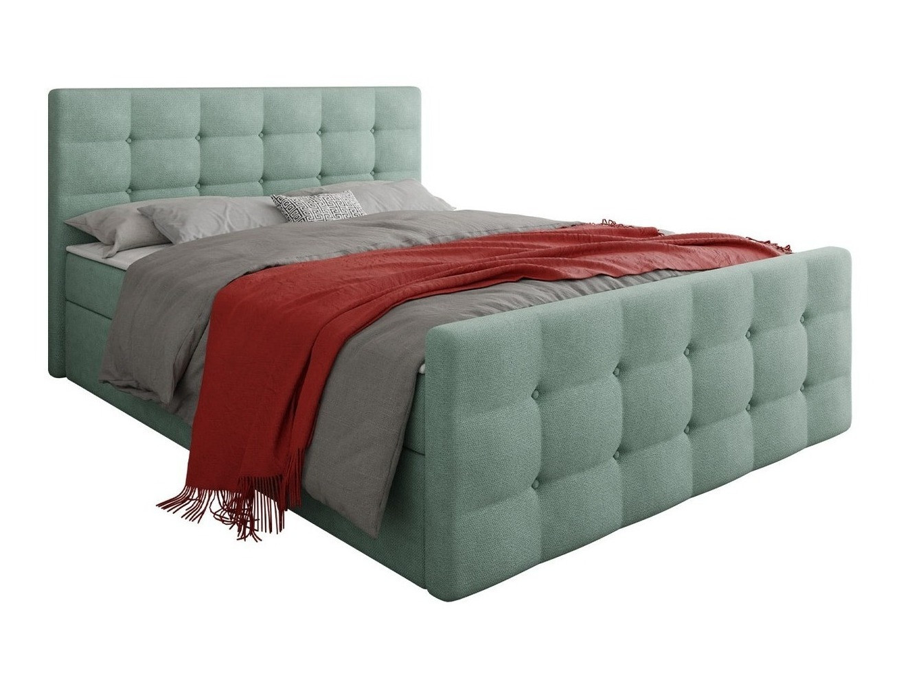Boxspringbett Memphis 118 (Rico 18)