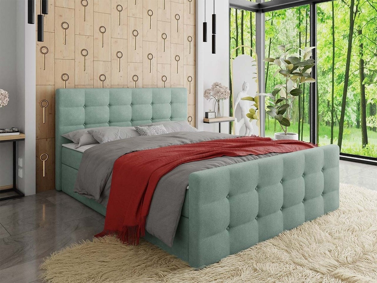 Boxspringbett Memphis 118 (Rico 18)
