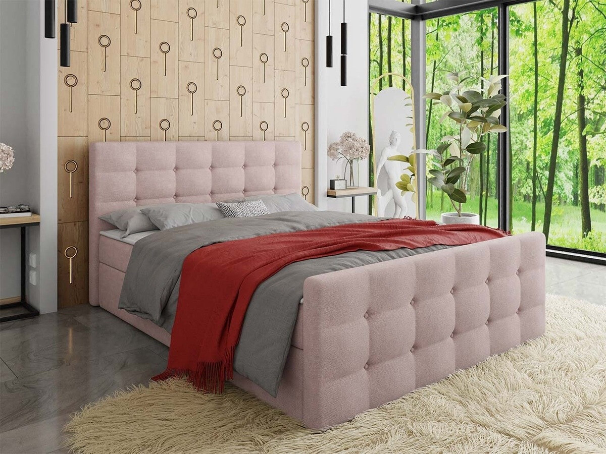 Boxspringbett Memphis 118 (Rico 19)