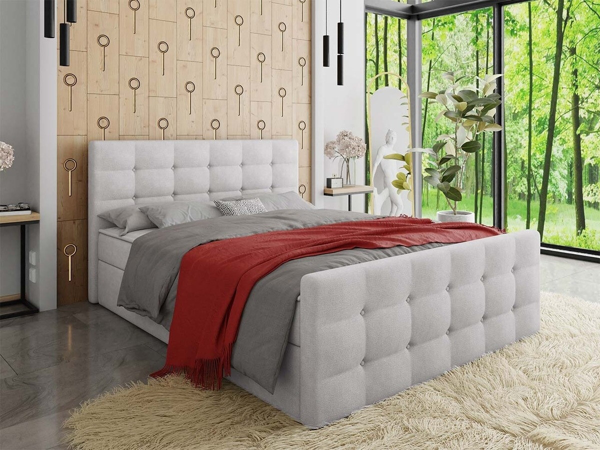 Boxspringbett Memphis 118 (Rico 20)