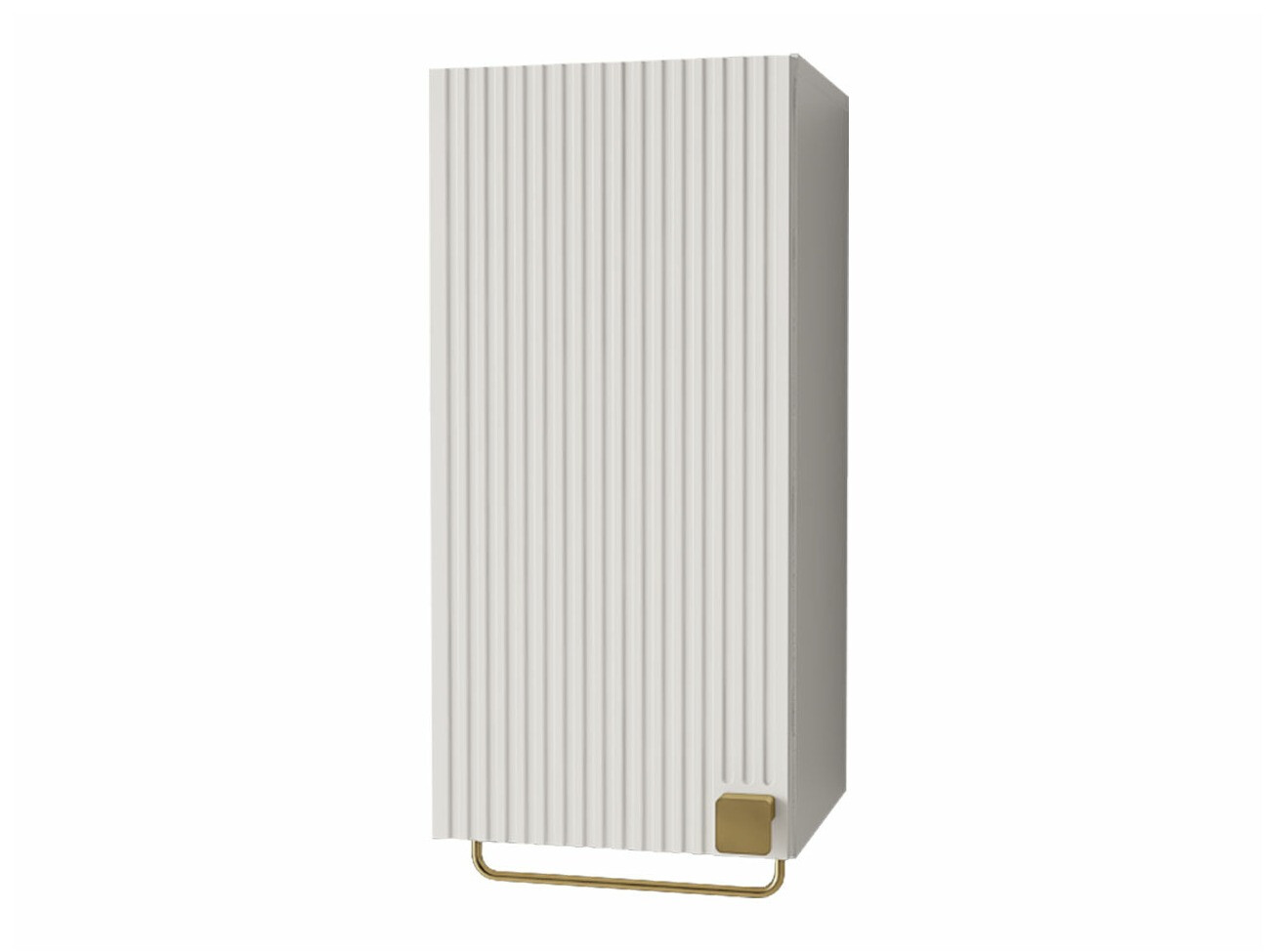 Wandhängeschrank für Badezimmer Panium I (Weiß)