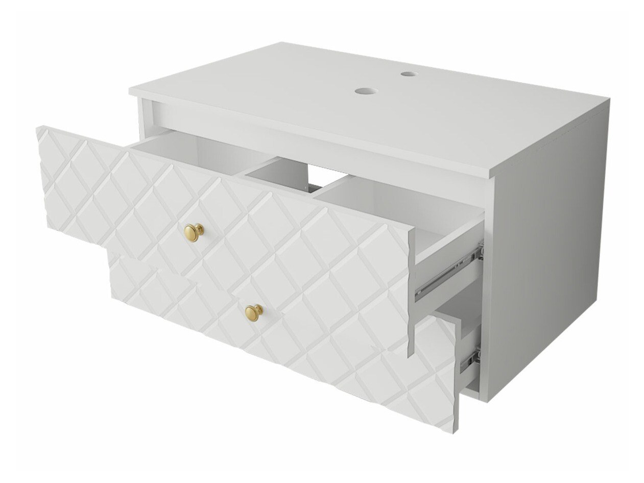Badezimmer-Set Mircalu 105 (Grau)