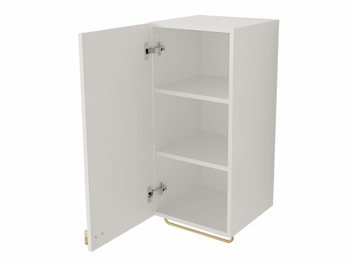 Badezimmer-Set Panium I (Weiß)